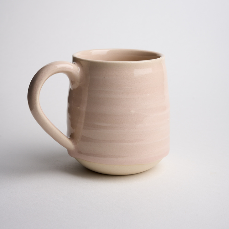 Кружка Umami несовершенная, розовая