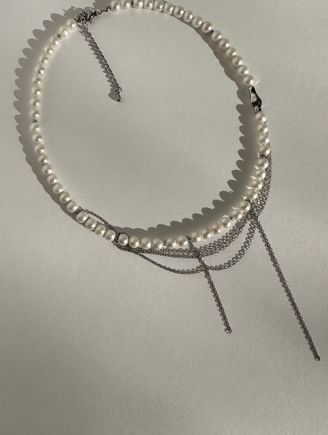 Чокер асимметричный - фотография товара