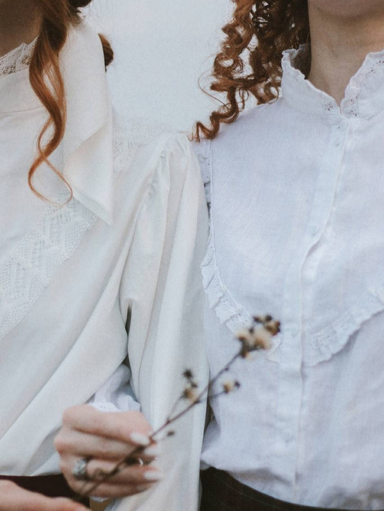 Рубашка «Викториан» из хлопка