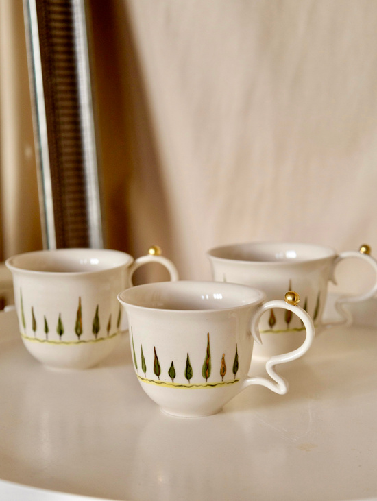 Чашка "Кипарис"