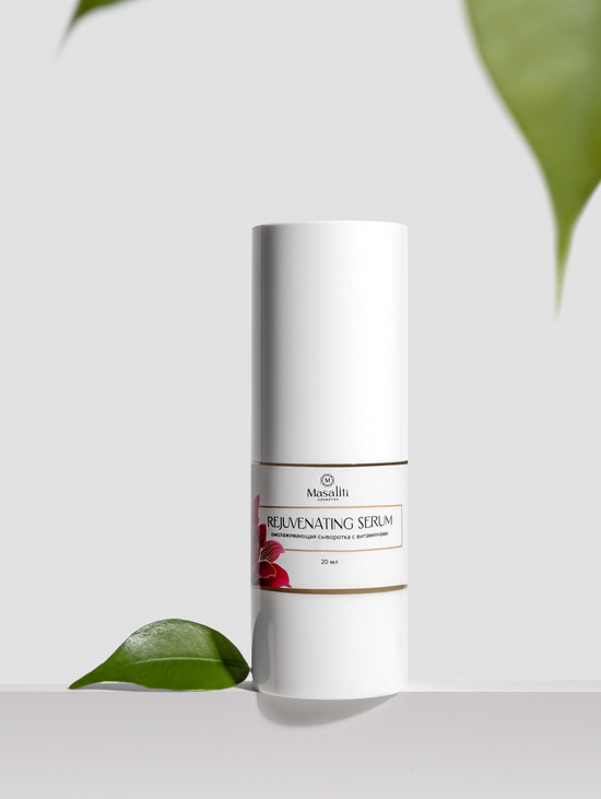 Омолаживающая сыворотка с эхинацеей и постбиотиками, 20 мл