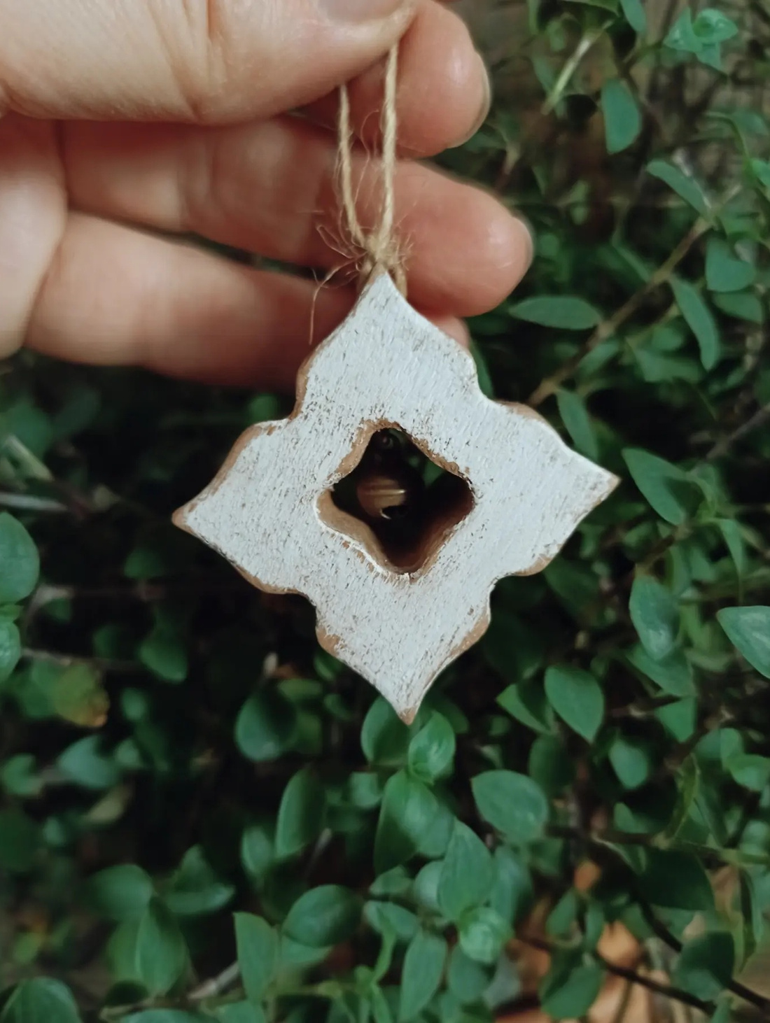 Елочная игрушка "Готика малая" - фотография товара