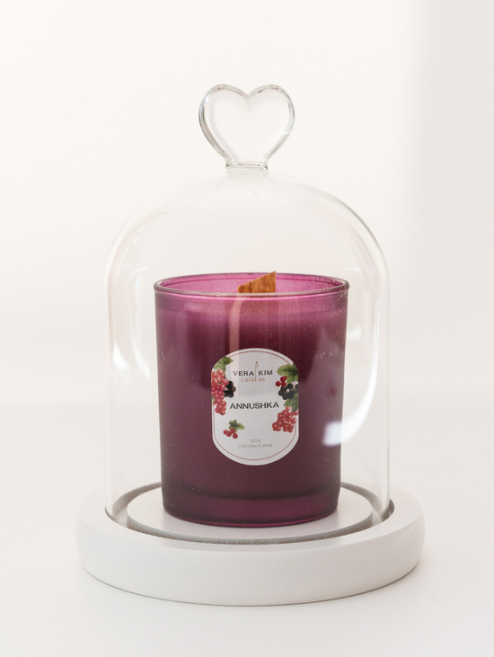 Ароматическая свеча "Annushka" в подарочной сумочке