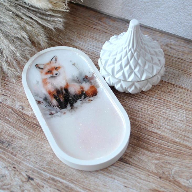 Свеча ароматическая "Лиса"