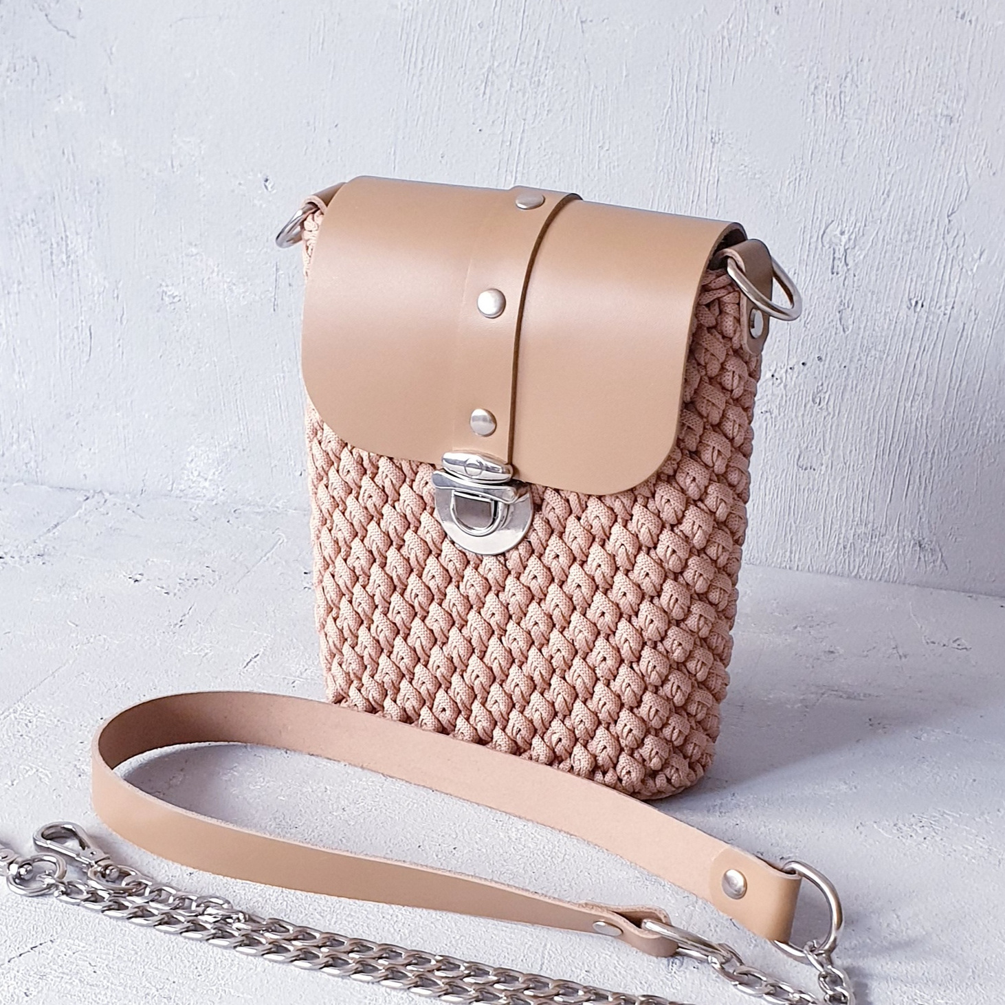 Сумка мини "Пастила" - фотография товара