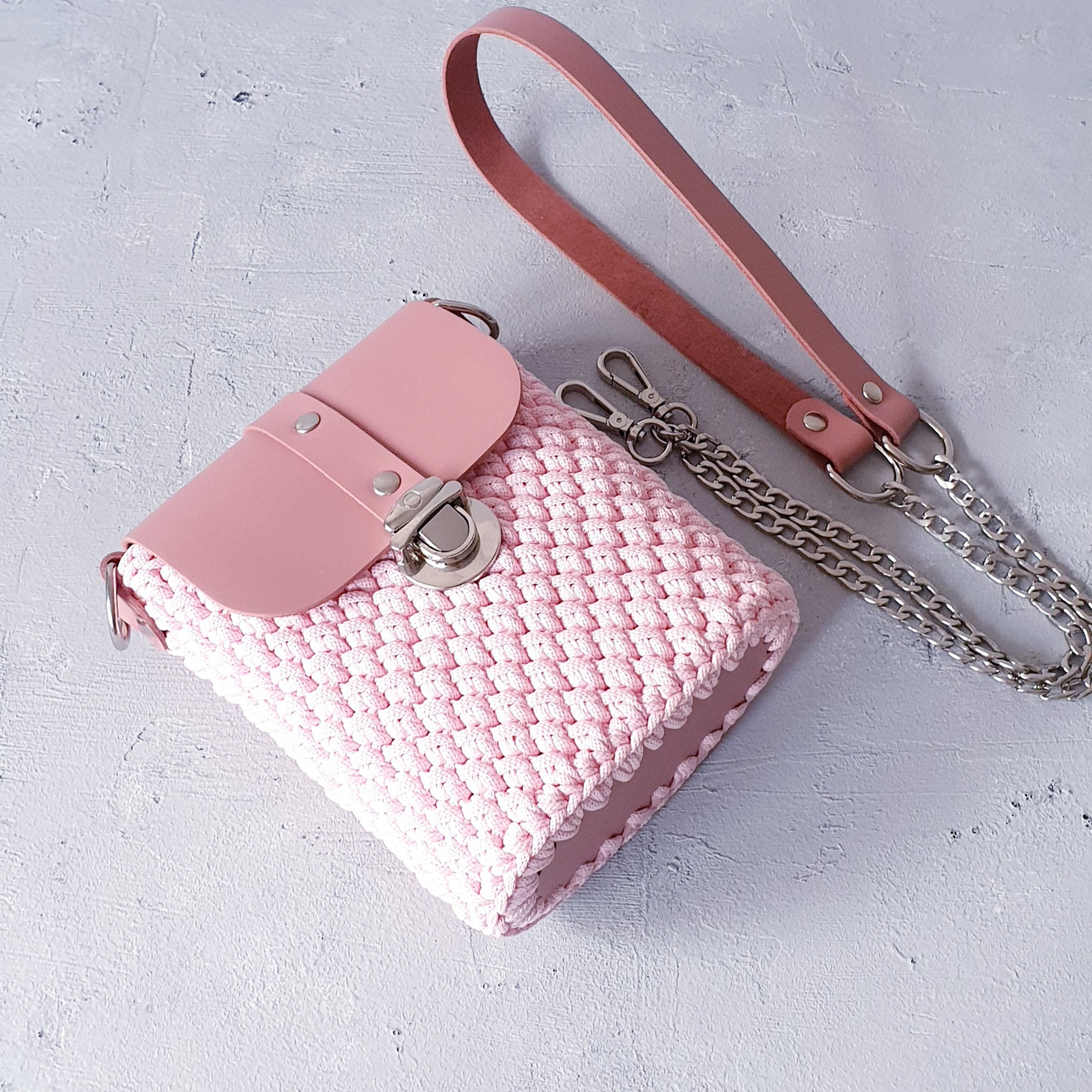 Сумка "Пион" - фотография товара