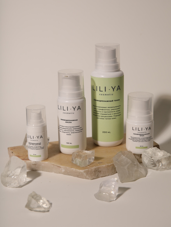 Маска лимфодренажная LILI-YA cosmetic