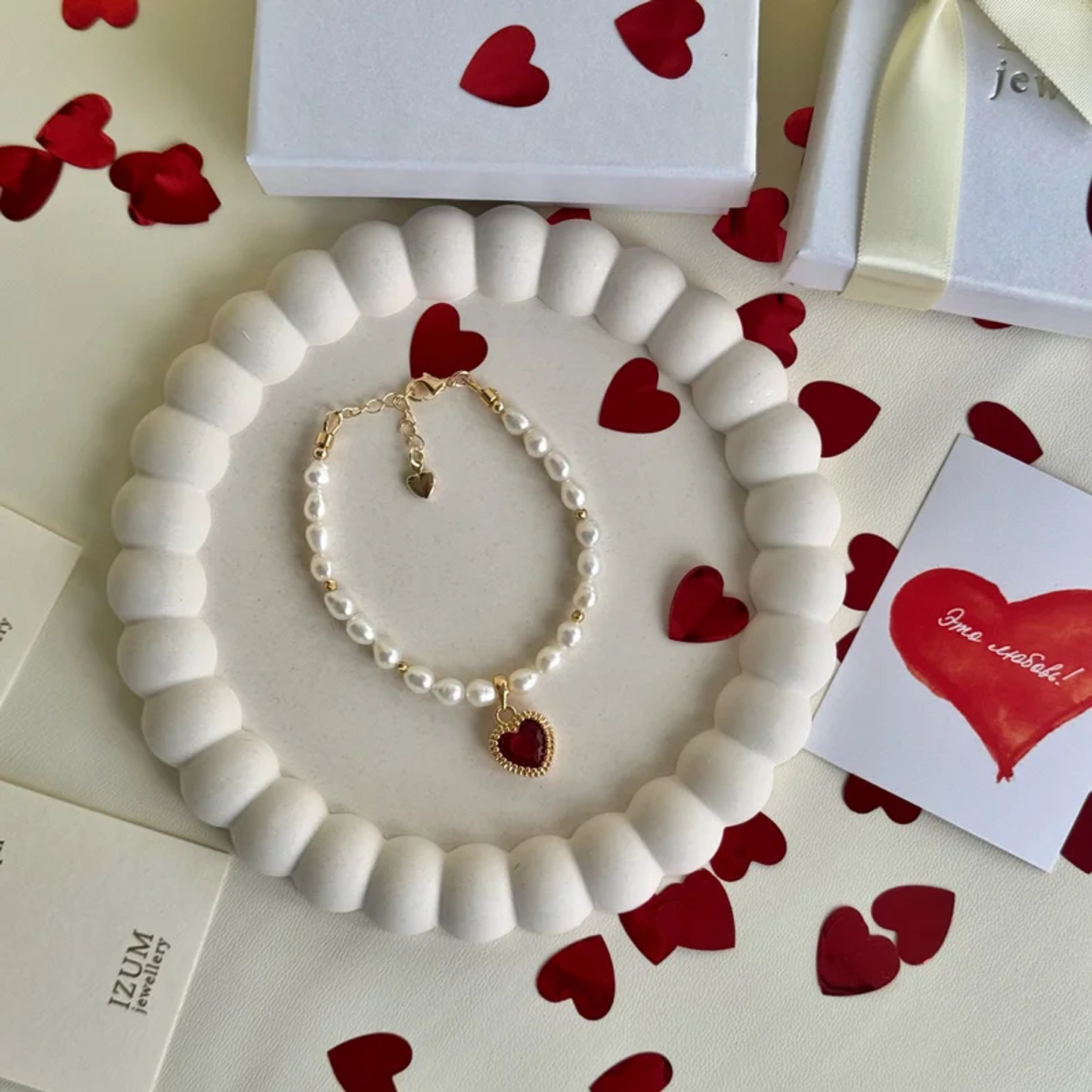 Браслет «Love» - фотография товара