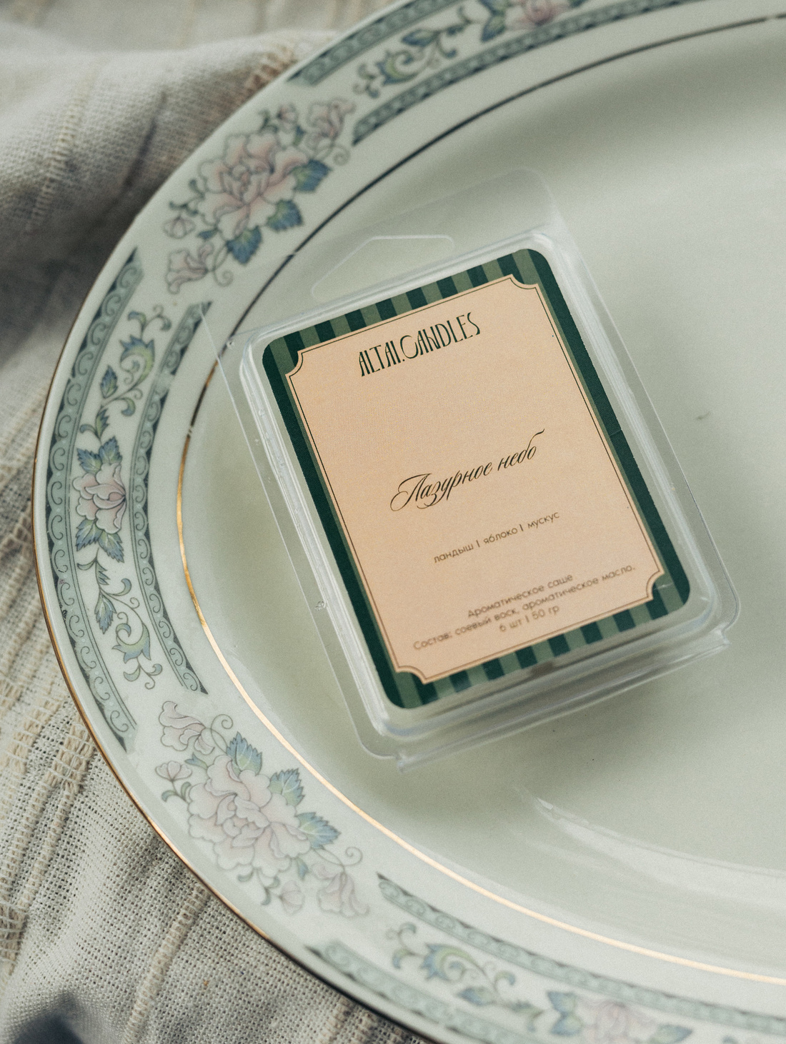 Аромасаше "Лазурное небо" - фотография товара