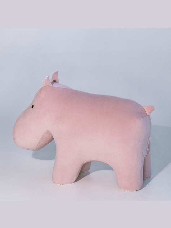 Детский пуфик-игрушка Бегемот