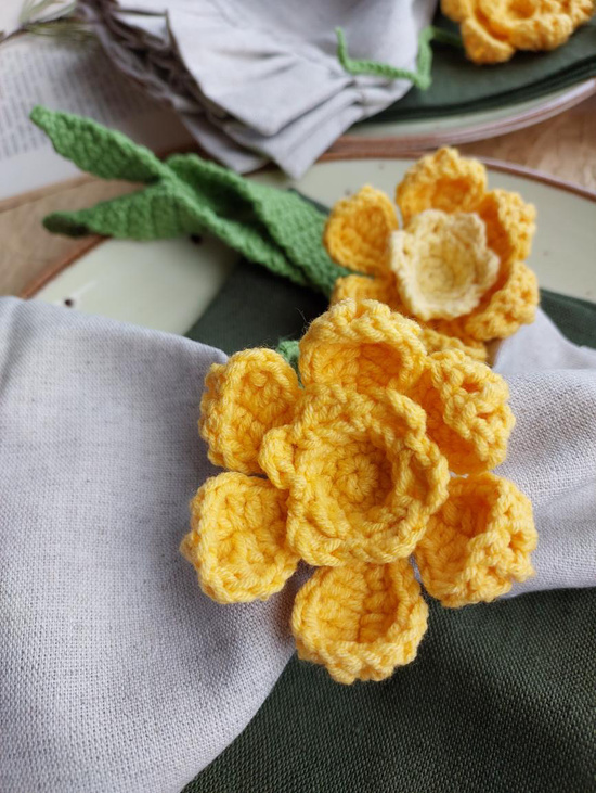 Кольца для салфеток «Нарцисс»