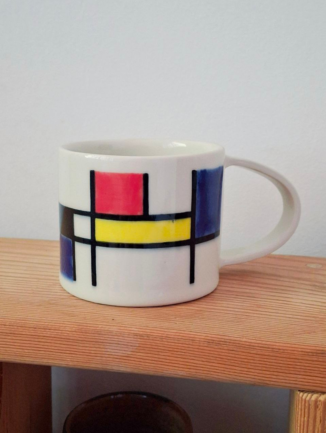 Кружка "Мондриан", 250 мл - фотография товара