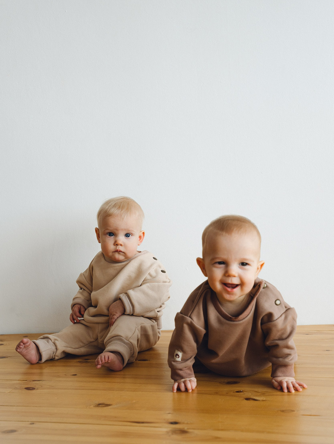 Костюм Comfort Cocoa из футера - фотография товара