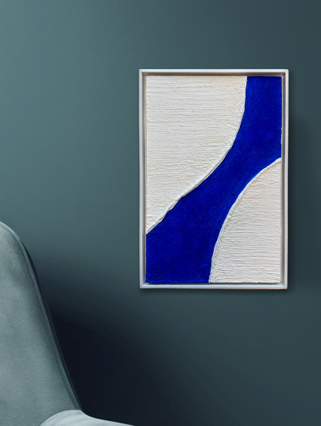 Картина текстурная «Поток» - фотография товара