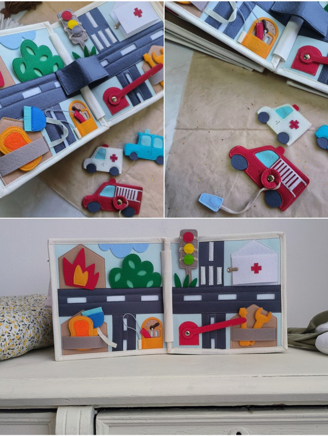 Развивающая книжка "Большой биг бук" - фотография товара