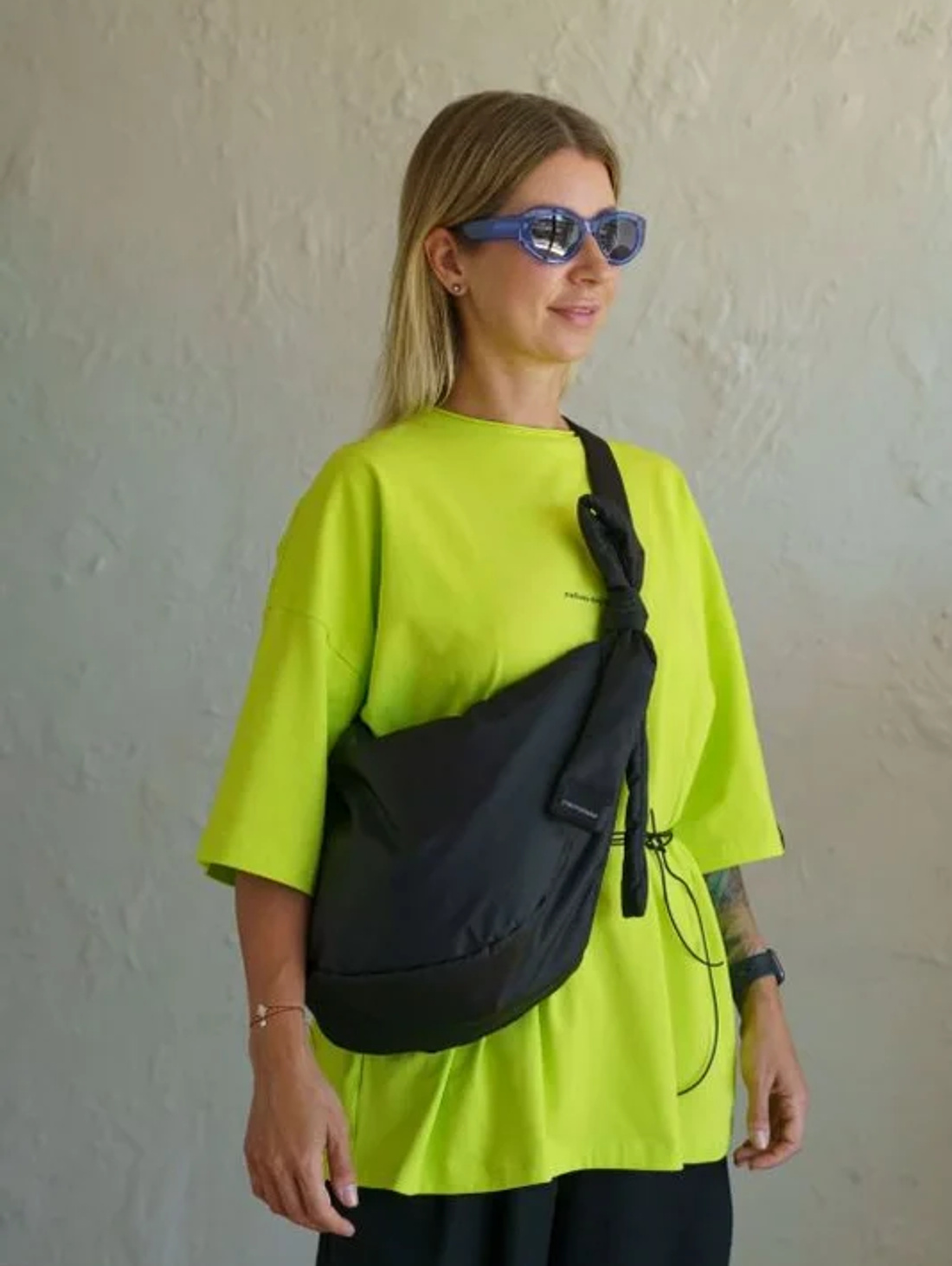 Сумка "Луна" DUSPO, черный - фотография товара