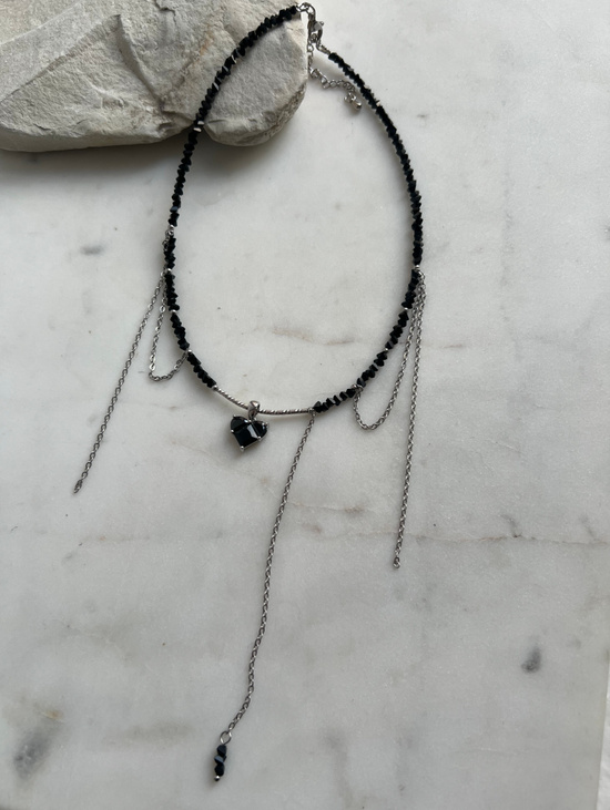 Чокер «Black heart”