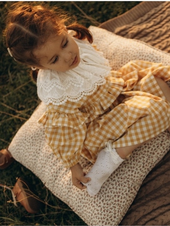 Платье "Мария" желтое