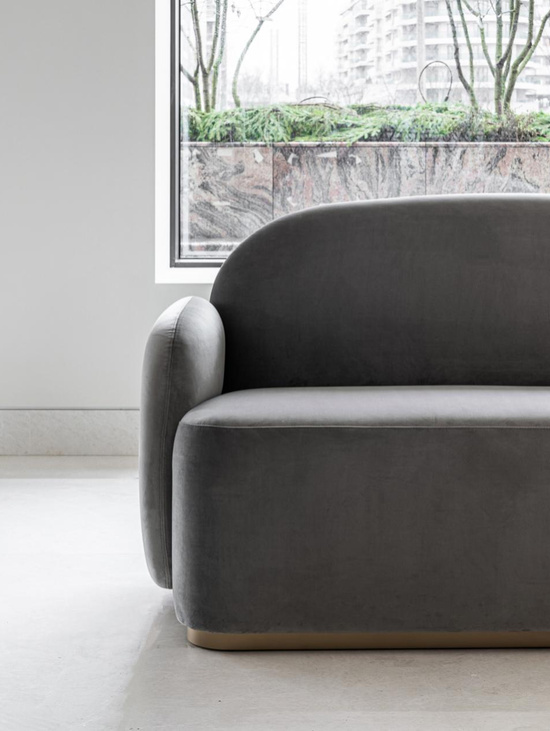 Диван 51° — 1° ALDERMASTON