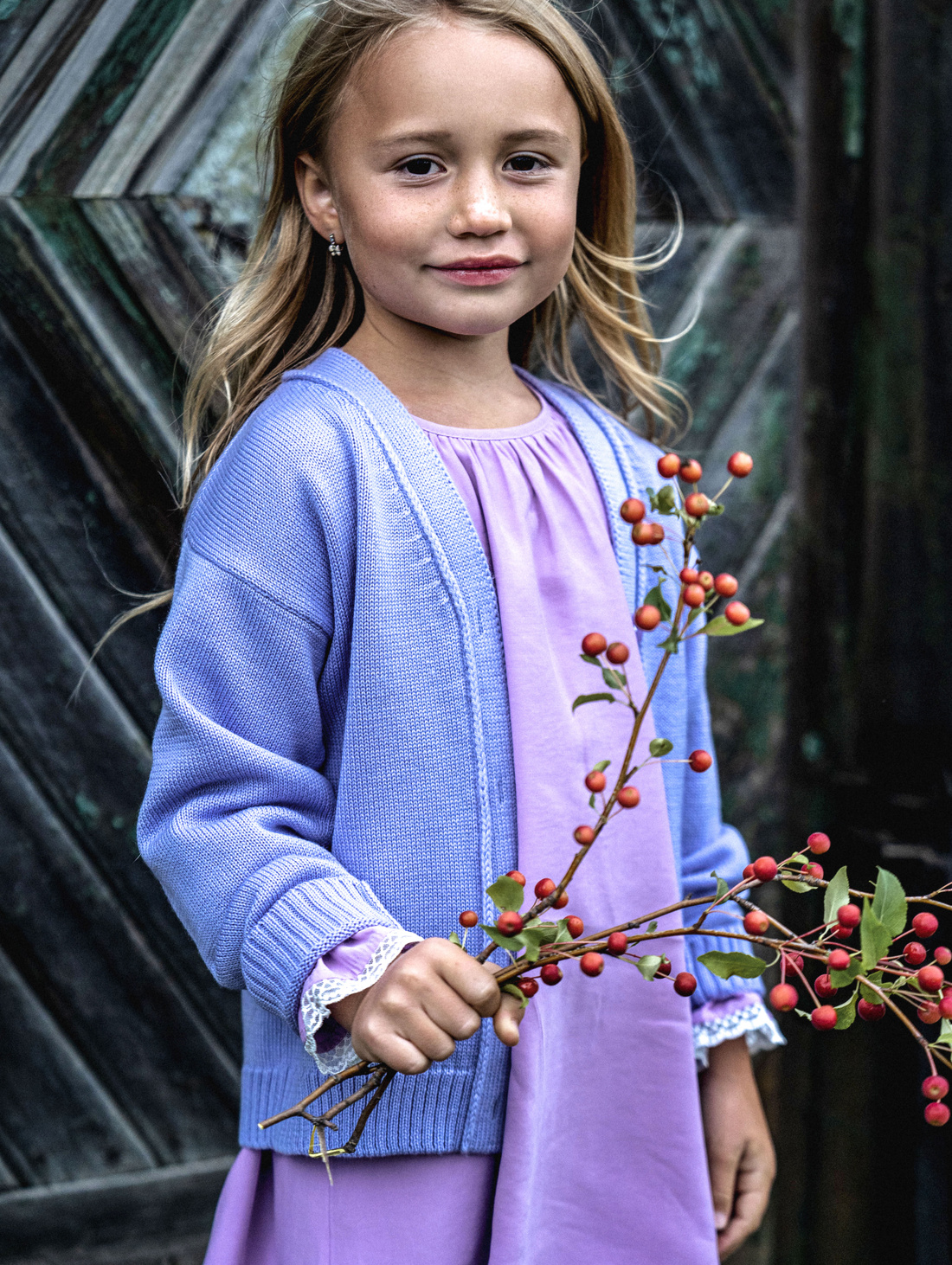 Кардиган Лаванда - фотография товара