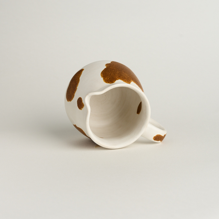 Молочник "Коровка светлая"