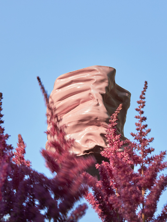 Ваза "Wavy Vase" Розовый