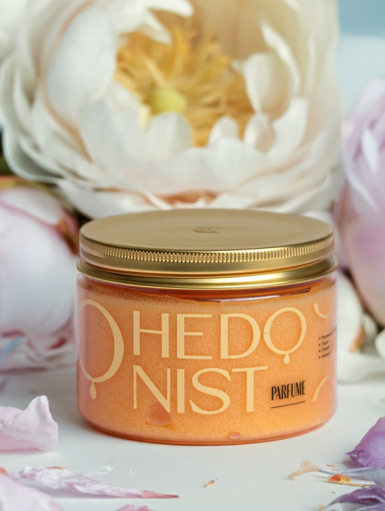 Кремовый скраб для тела парфюмированный HEDONIST