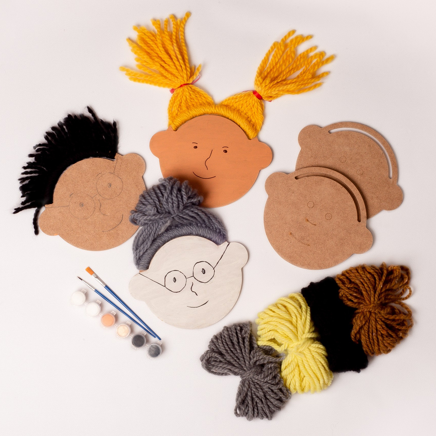 Набор для творчества "Человечки" - фотография товара