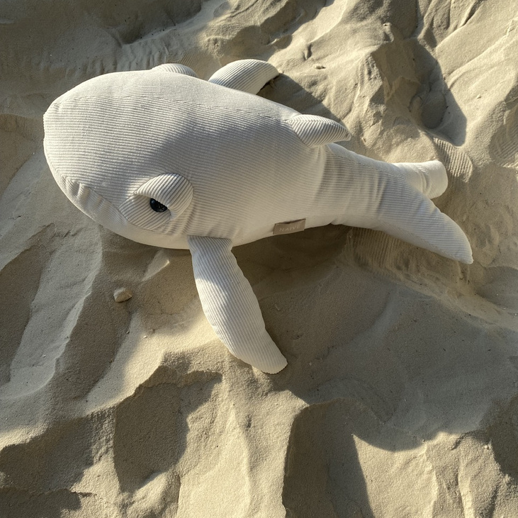 Мягкая игрушка Голубой кит