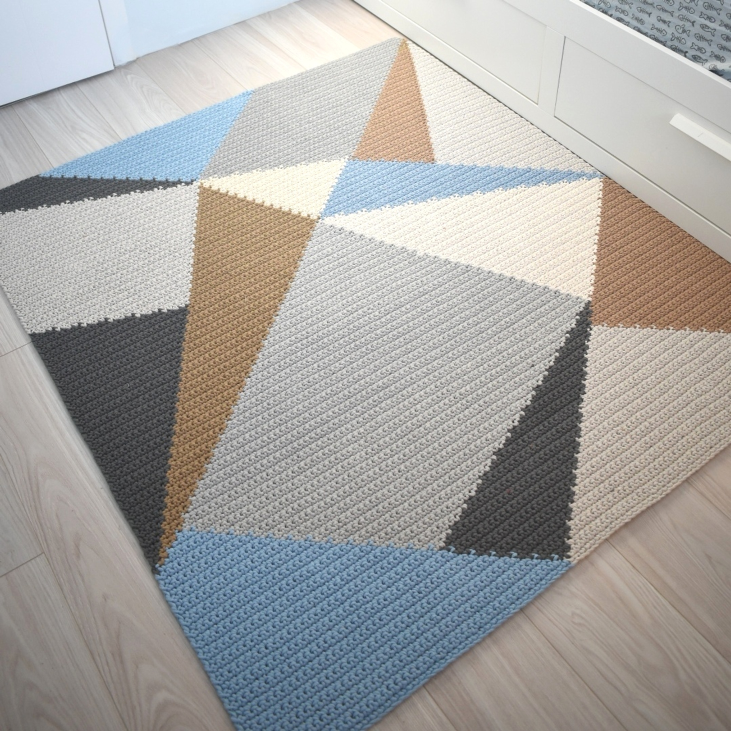 Ковер "Геометрия" - фотография товара