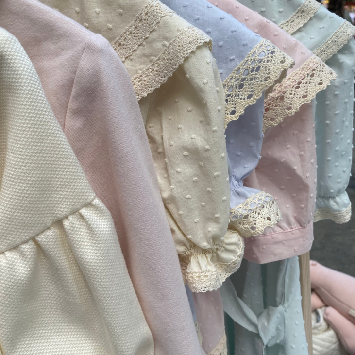 Нежное платье для девочки