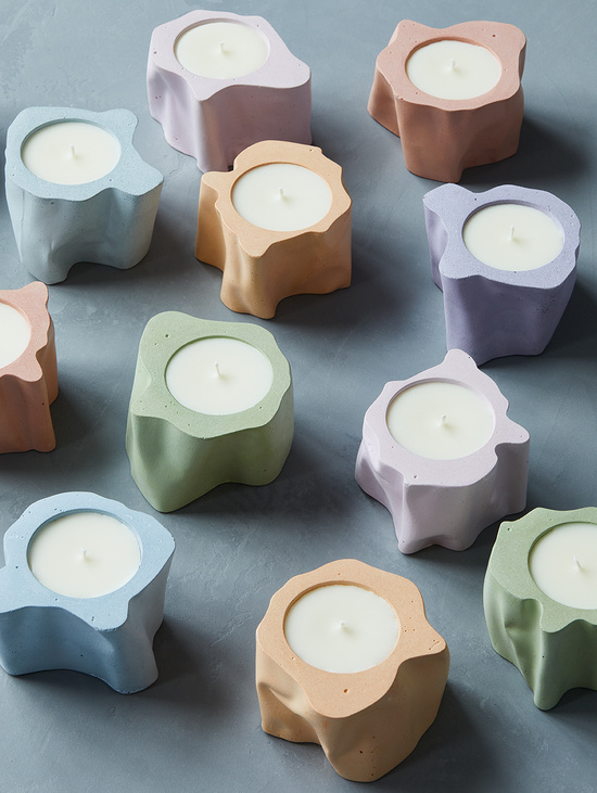 Аромасвеча "Tree-Candle" Лососевый