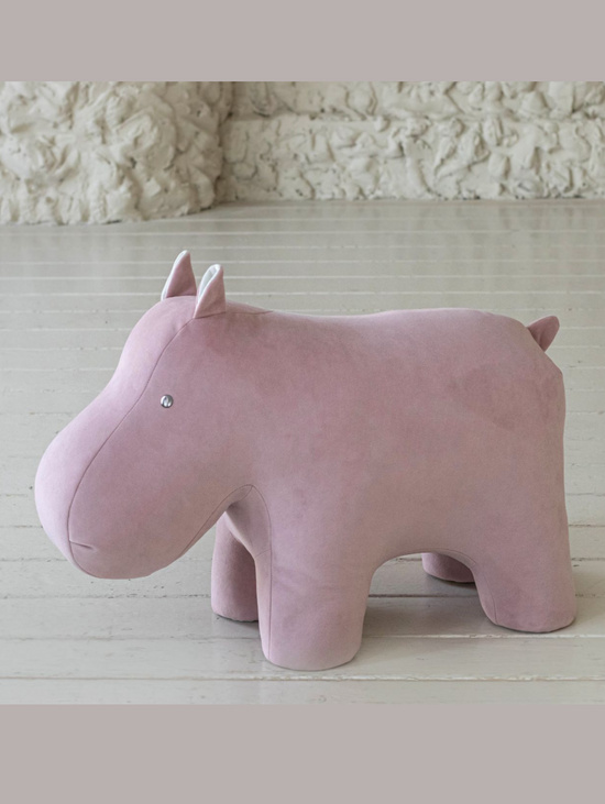 Детский пуфик-игрушка Бегемот