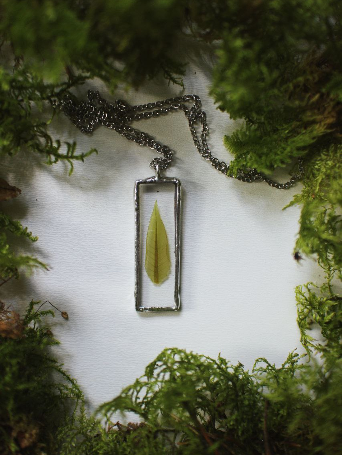 Кулон " Черемуха" - фотография товара