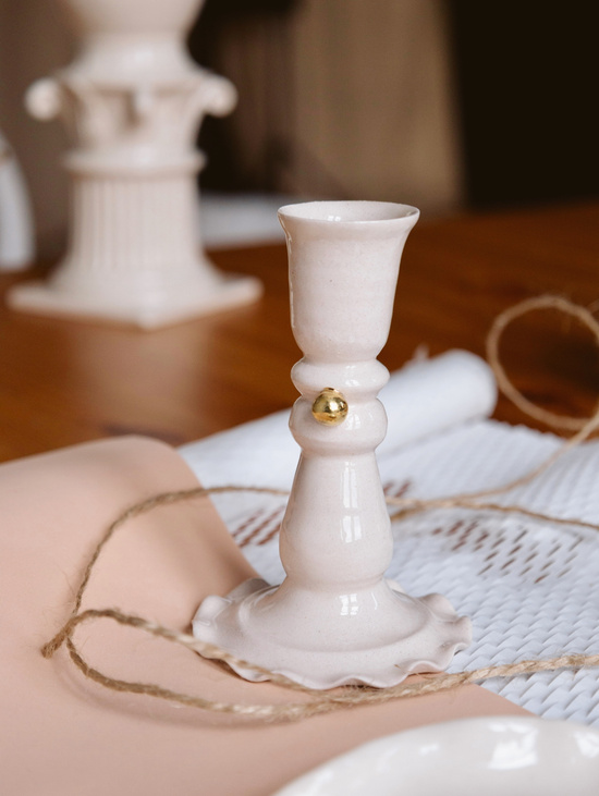 Подсвечник "С юбочкой"