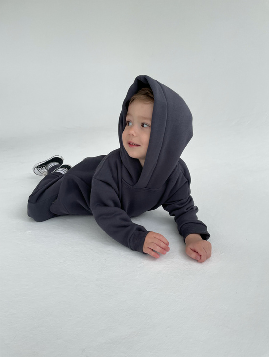 Утепленный костюм Антрацит