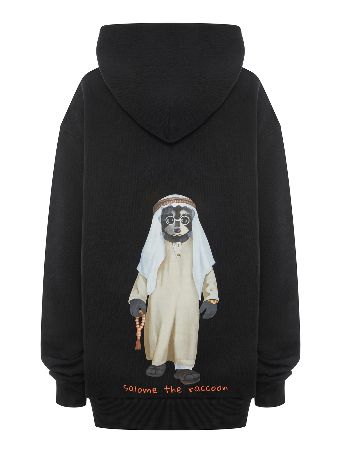 Худи HOODIE FIRST OVER HABIBI - фотография товара