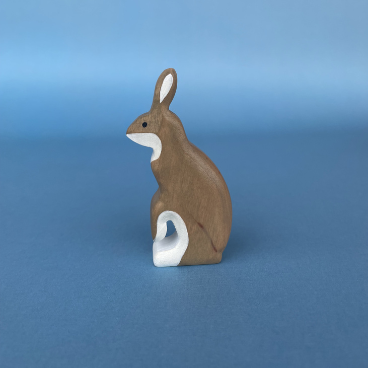 Деревянные фигурки лесных животных