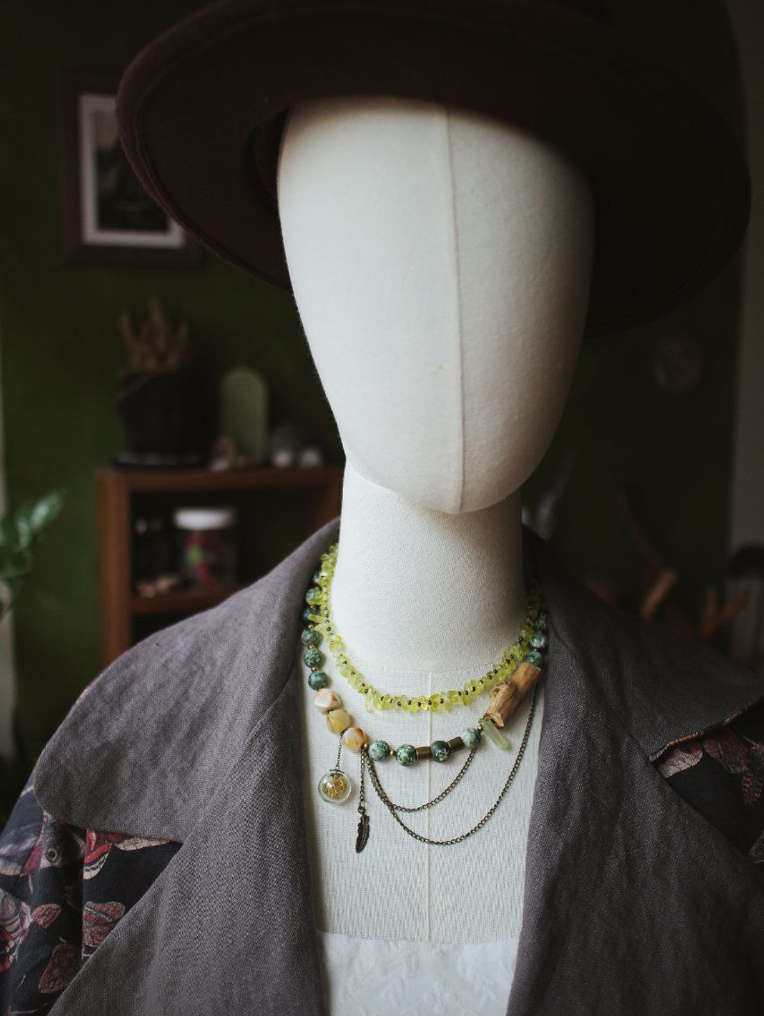 Бохо ожерелье - фотография товара