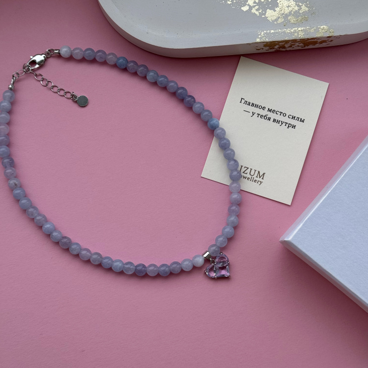 Колье «Lilac»