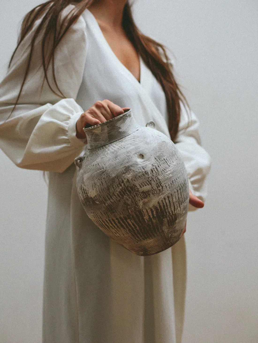 Ваза "Зима 2024" - фотография товара