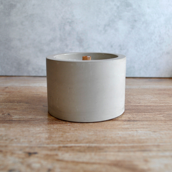 Свеча ароматическая "Лофт" имитация бетона