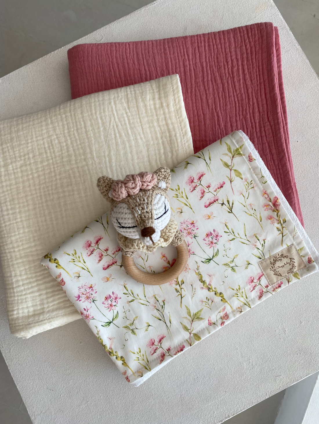 Бокс для гендер вечеринки «Луговые цветы» - фотография товара