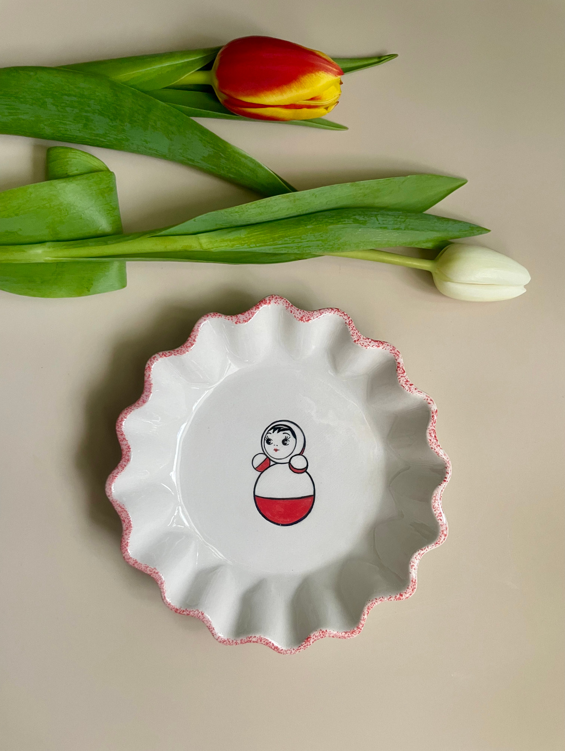 Чаша глубокая «Неваляшка» - фотография товара