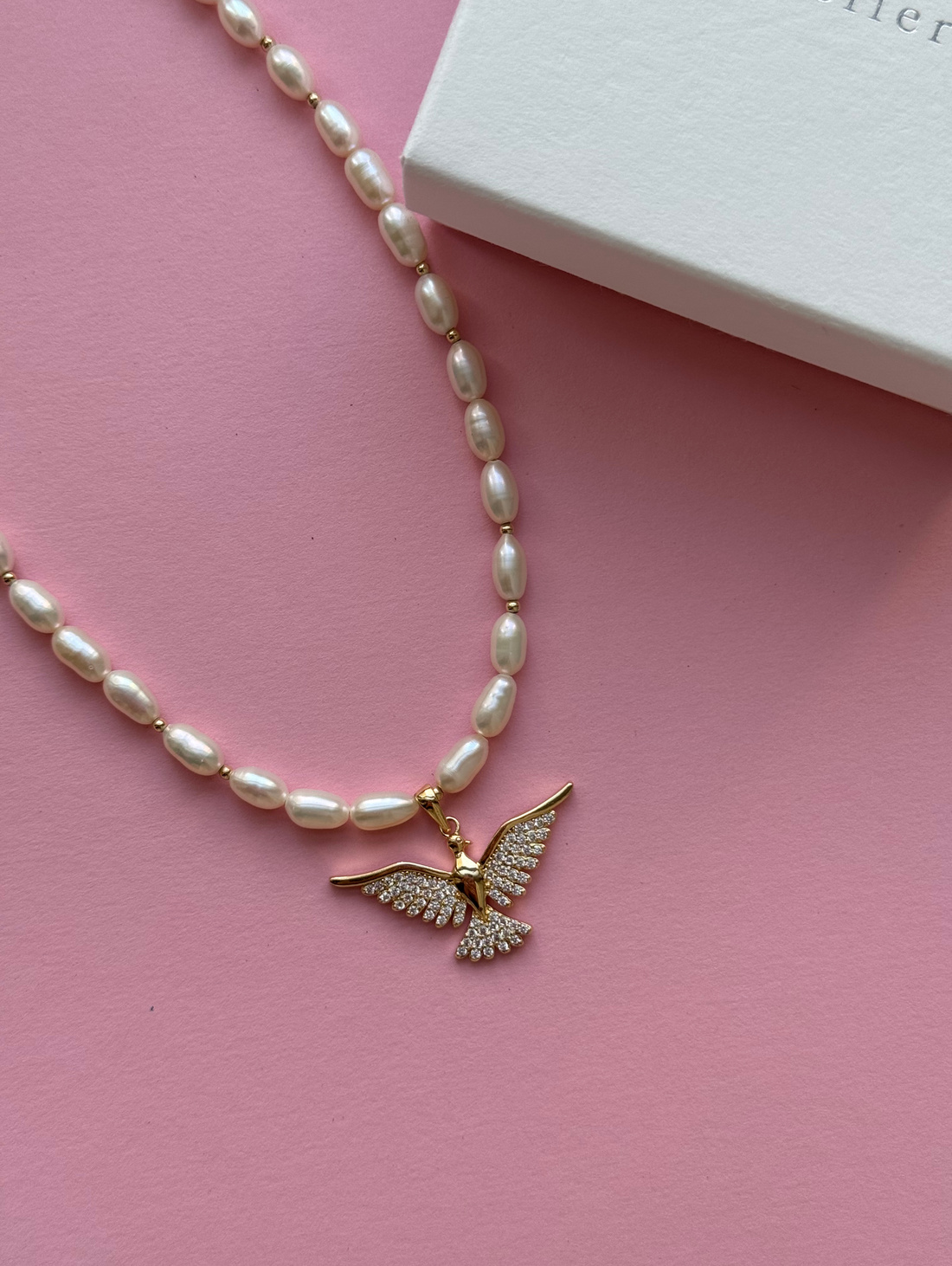 Колье «Fly» - фотография товара