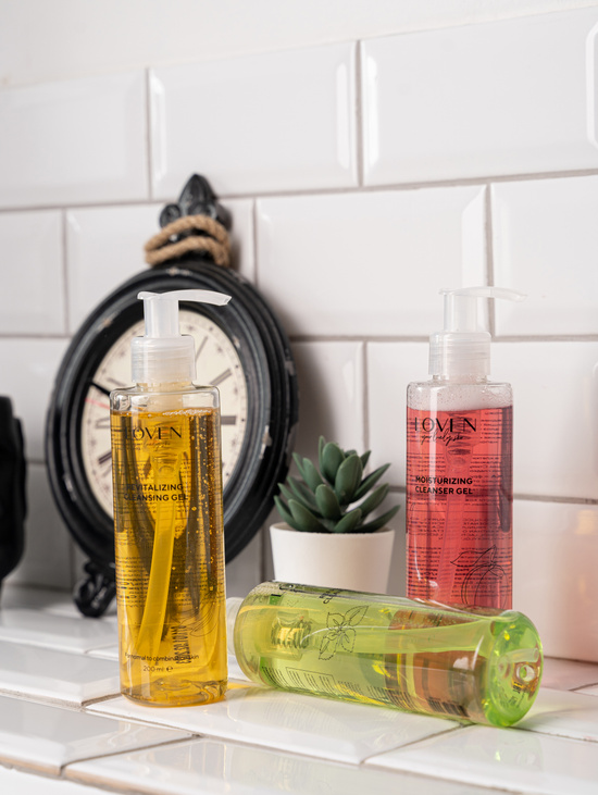 Восстанавливающий гель для умывания