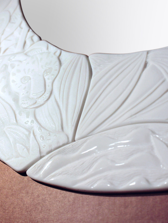 Настенное зеркало "Leopard"