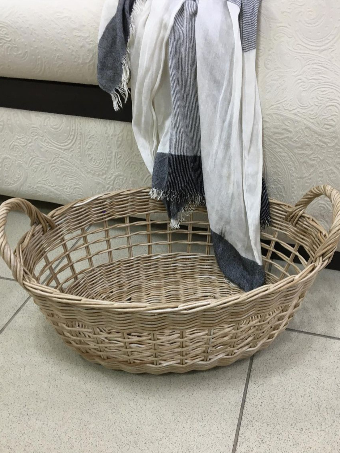 Ажурная корзина для хранения - фотография товара