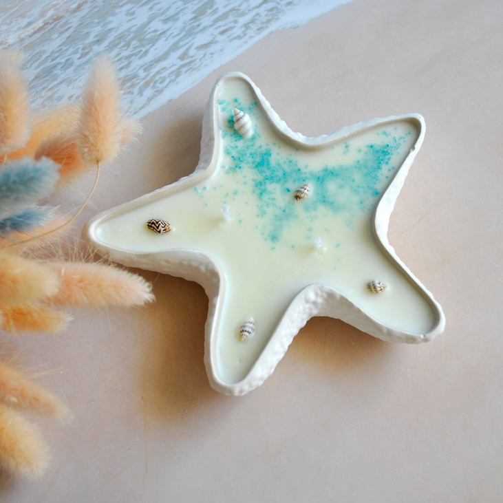 Свеча ароматическая "Морская звезда"