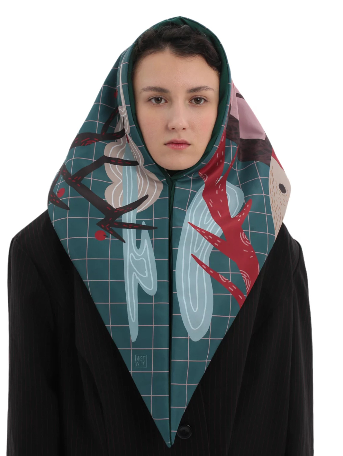 Косынка "Гусь" - фотография товара